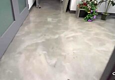 big titty latina coworker bends over desk deepthroats then rides at christmas office party