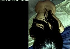 CURVY LATINA CUCKOLD SLUT GAPS ON MONSTER COCK DILDO