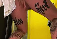 Hot Young Brazilian Babe in Steamy Solo Session