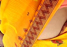 desi bhabhi's big boobs fucked solo creampie bliss