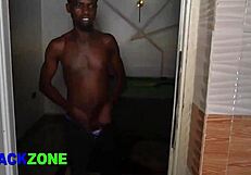 you like watching me fuck my stepmom's curvy ebony ass from behind in the kitchen?