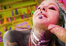 thick monster cock gapes petite goth hippie teens tight asshole riding