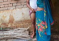 desi bhabhi's big boobs fucked solo creampie bliss