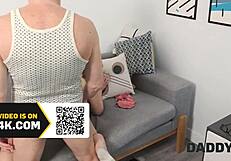 Daddy4k, don't you adore horny grandads licking young Russian girlfriend's natural tits before hardcore fuck?