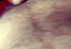 DESI SHEMALE Strokes Huge Cock Till Cum Explosion