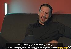 Valentina Takes Towering Cock Deep in Tight Bum!