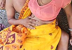 desi bhabhi's big boobs fucked solo creampie bliss