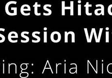 Aria Nicole Explodes in Hitachi Orgasms During Doctor Tampa's 4th Session!