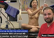 Will Slutty Smuggler Raya Nguyen Fuck For Freedom?