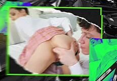 Hot Amateur Milf Debuts with Doggystyle Cowgirl Cumshot and Big Tits Bounce!