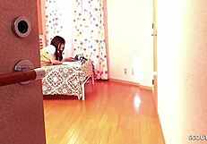 petite japanese stepsis caught masturbating gives first blowjob