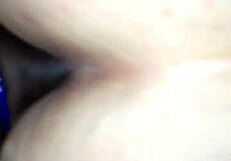 Banging this white bitch doggystyle with bbc cumshot