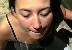 Bailey Wilder Guzzles Piss Like a Nasty Outdoor Slave Whore