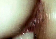 horny milf housewife rides cowgirl on big dildo in homemade sex tape?