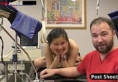 Will Slutty Smuggler Raya Nguyen Fuck For Freedom?