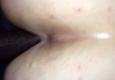 Banging this white bitch doggystyle with bbc cumshot