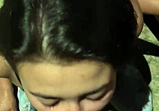 Bailey Wilder Guzzles Piss Like a Nasty Outdoor Slave Whore