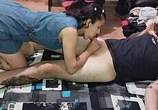 Rica Mamada Leads To Wild Sex With College Girl