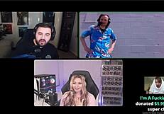 gamer girl dates michael for real life fun live on air