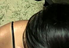 Bailey Wilder Guzzles Piss Like a Nasty Outdoor Slave Whore