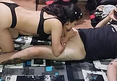 Rica Mamada Leads To Wild Sex With College Girl