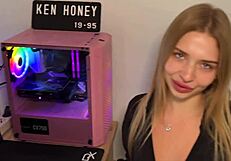 blonde college cutie teases panties outdoor for you