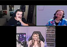 gamer girl dates michael for real life fun live on air