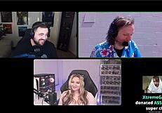 gamer girl dates michael for real life fun live on air