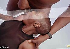 Zaawaadi's Heart Races in Intense MMF with Goro Kush and Shadow Dimitri