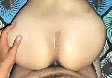 Big Ass Latina Teen Fucked Hard By Indian Guest!