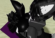 scp-1471 mal0 bends big tits ass over beach for rough doggystyle pounding by monster cock