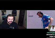 gamer girl dates michael for real life fun live on air