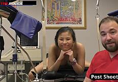 Will Slutty Smuggler Raya Nguyen Fuck For Freedom?