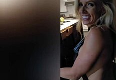 cheating wife sneaks off condom mid fuck begging for stranger's hot creampie