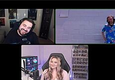 gamer girl dates michael for real life fun live on air