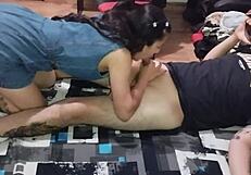 Rica Mamada Leads To Wild Sex With College Girl