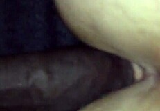Banging this white bitch doggystyle with bbc cumshot