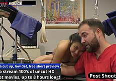 Will Slutty Smuggler Raya Nguyen Fuck For Freedom?