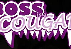 Blonde Cougar's Big Tits Bounce as Monster Cock Stuff Shaved Pussy Deep for Creampie Facial