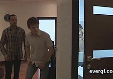 Naughty Pal Pays Cash to Pound Broke Guy's Ex-Girlfriend