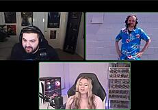gamer girl dates michael for real life fun live on air