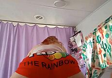 big ass blonde milf worships monster black cock on humpday tasting rainbow