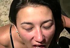 Bailey Wilder Guzzles Piss Like a Nasty Outdoor Slave Whore