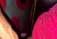 Wife lines up gloryhole cocks for creampie gangbang