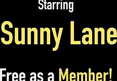 blonde sunny lane strips her sexy underwear off to masturbate wildly in private