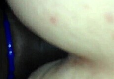 Banging this white bitch doggystyle with bbc cumshot