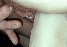 horny milf housewife rides cowgirl on big dildo in homemade sex tape?