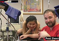 Will Slutty Smuggler Raya Nguyen Fuck For Freedom?