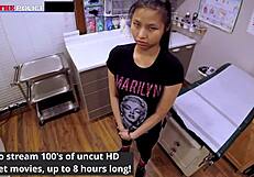 Will Slutty Smuggler Raya Nguyen Fuck For Freedom?