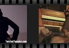 Bet everyone sees your pathetic slave side during my ball kicking domination